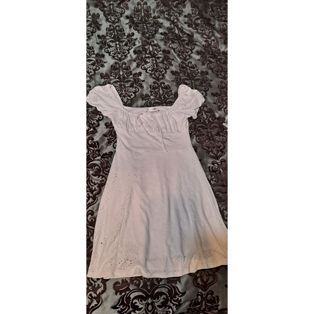 Popular 21 White Summer Dress Size Large